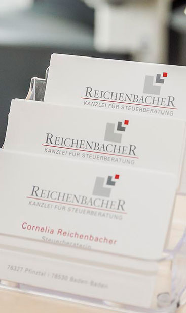 Steuerkanzlei Cornelia Reichenbacher in Pfinztal • Kanzlei-Standorte in Pfinztal und Baden-Baden
